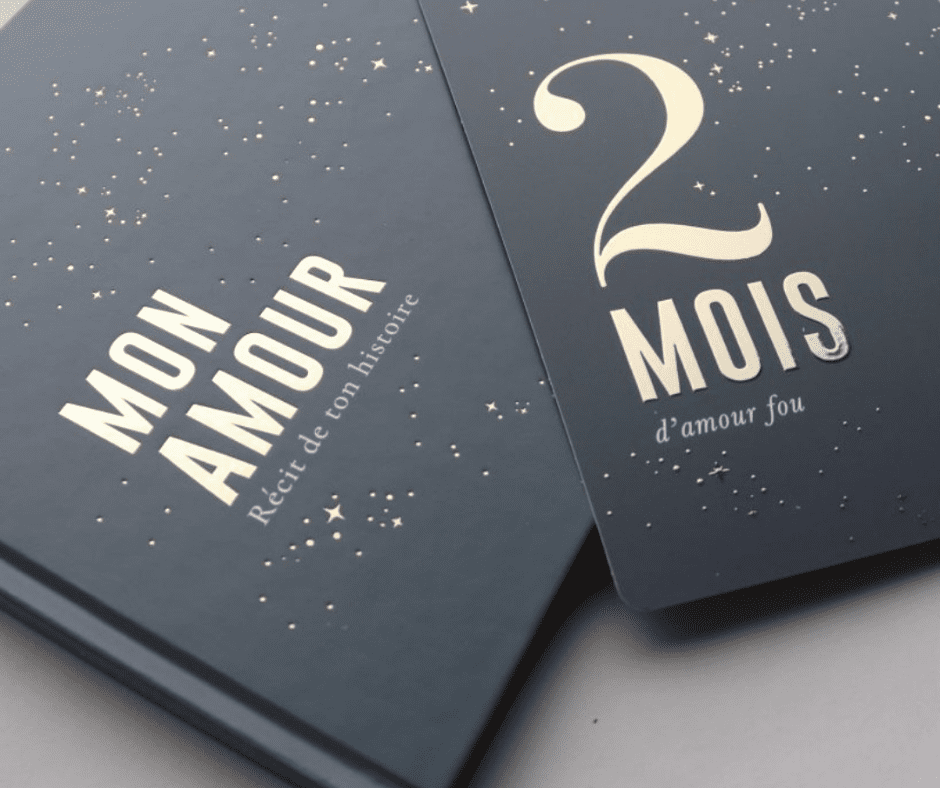 Impression couverture livre