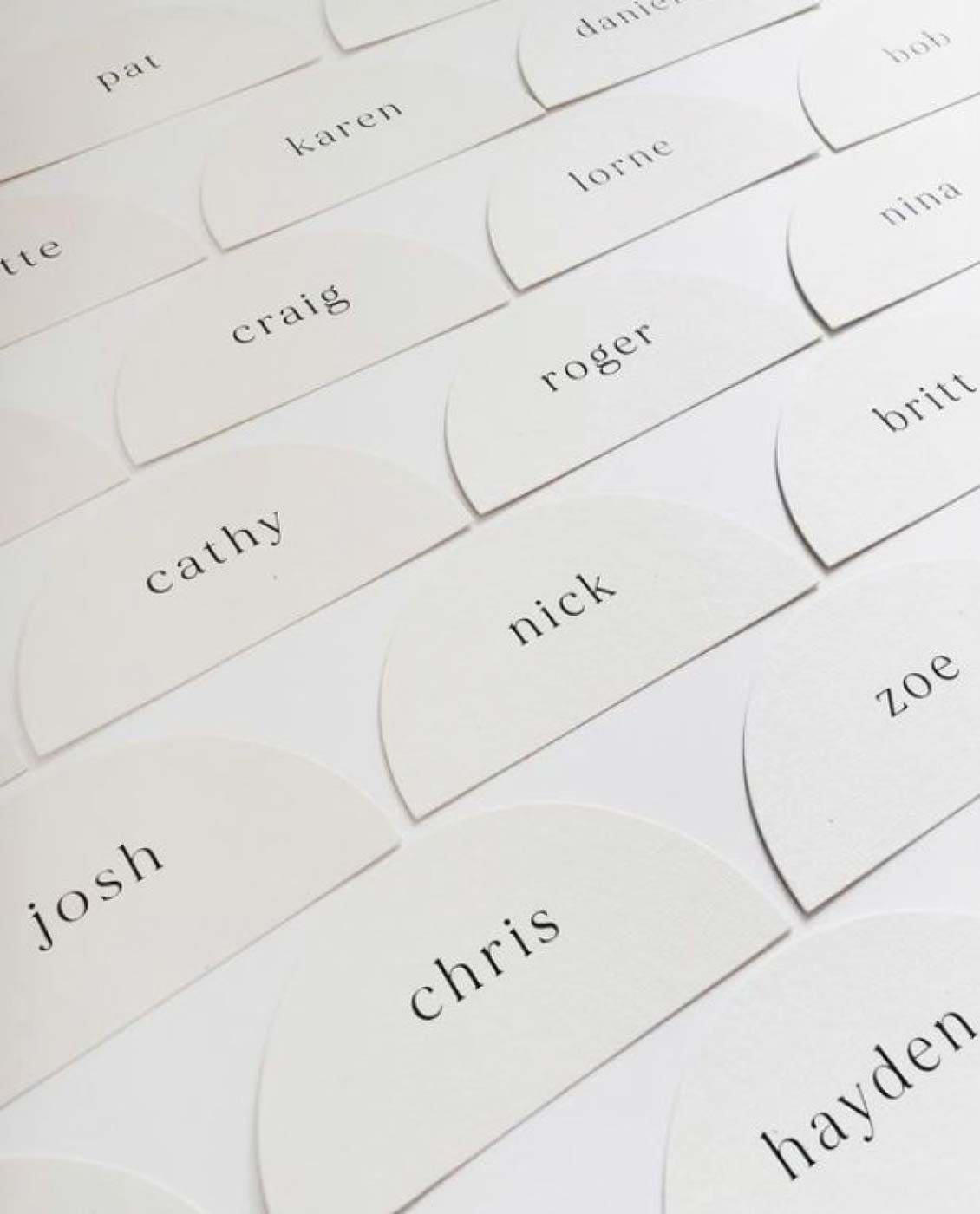 Créativité sur mesure