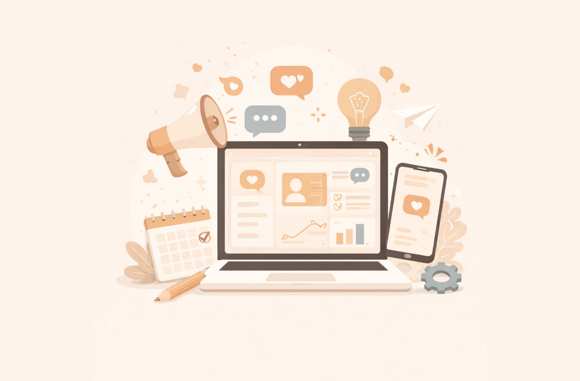 Gestion des réseaux sociaux