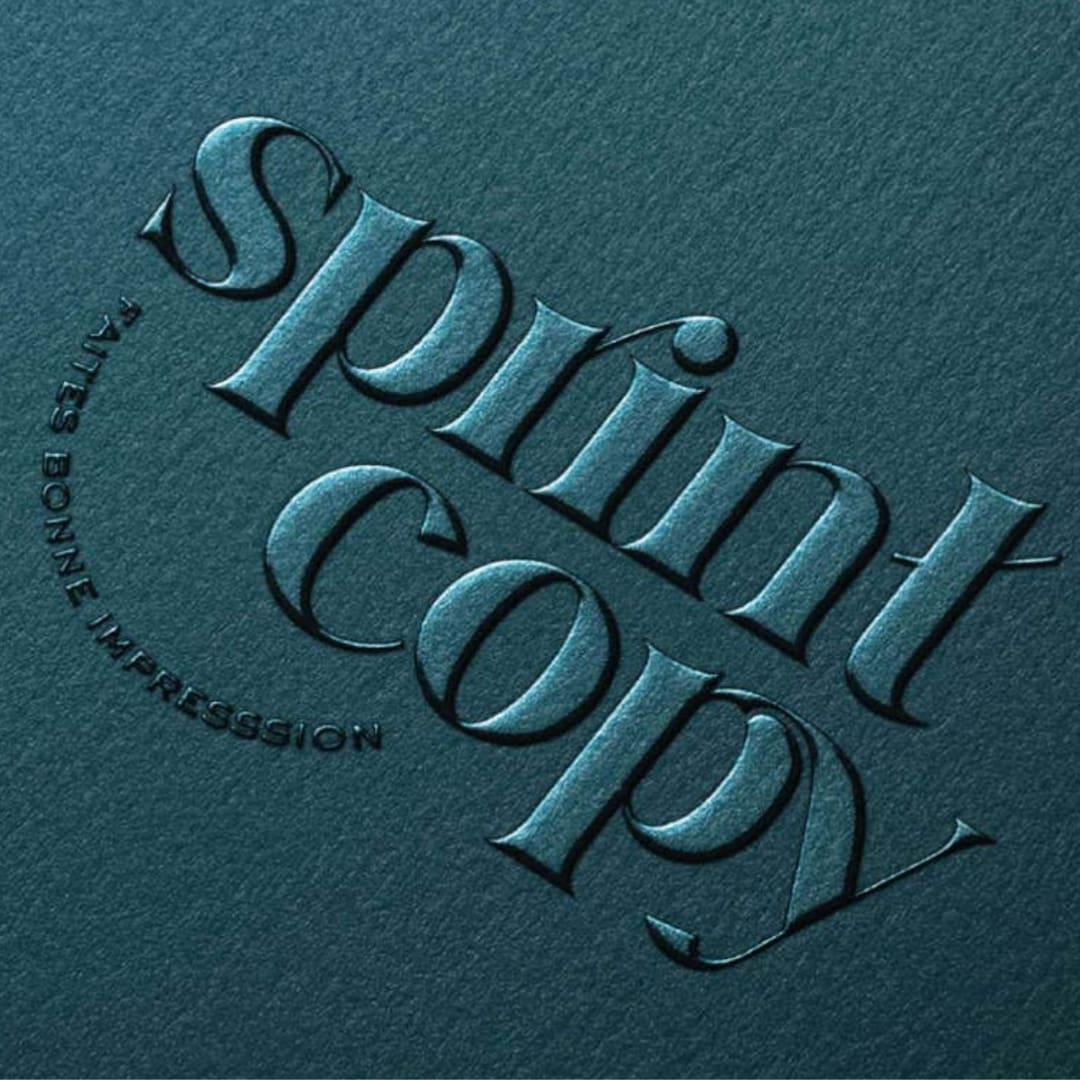 Impression, Sprintcopy